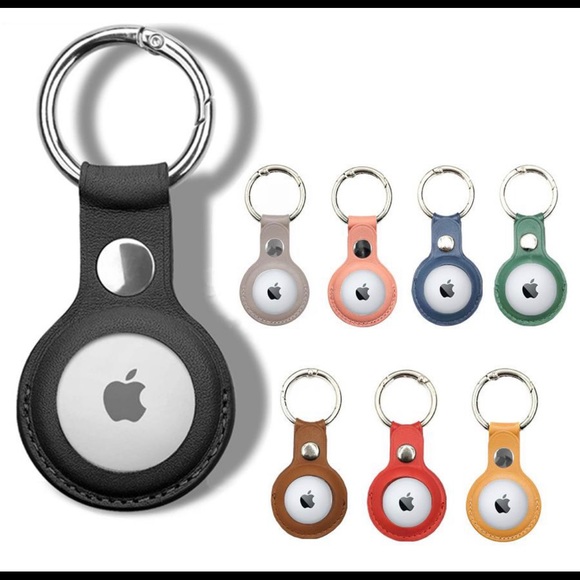 Apple AirTag Leather Case - Picture 2 of 5